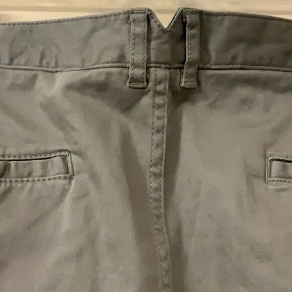 NWT Jachs Men's Flat Front Shorts Grey Sz 38 - Picture 8 of 13